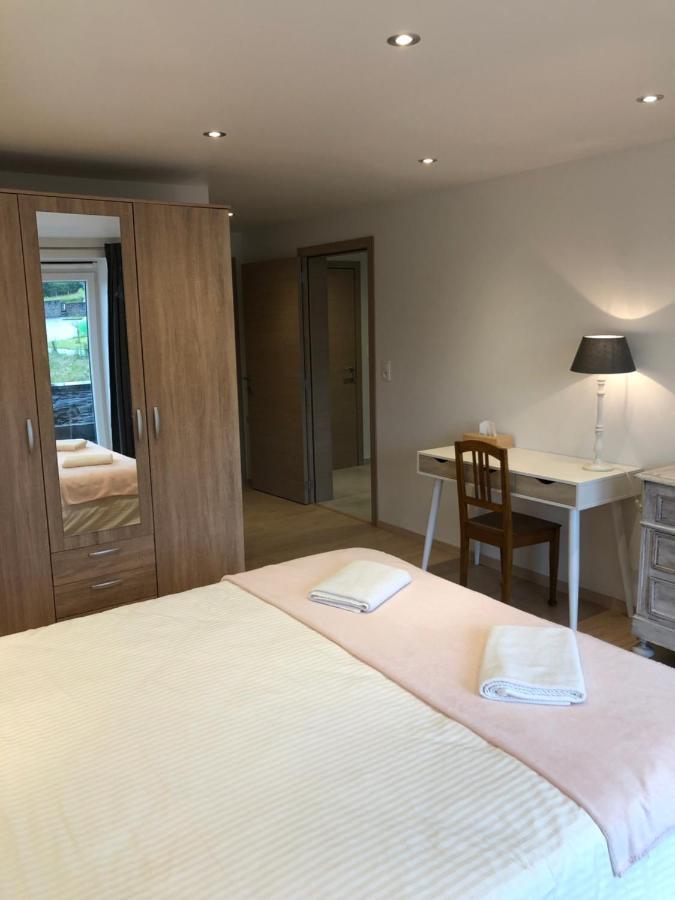 Pegasus I - 2 Chambres De Luxe, Cuisine, Salon, 2 Terrasses Et Sauna Vielsalm Εξωτερικό φωτογραφία
